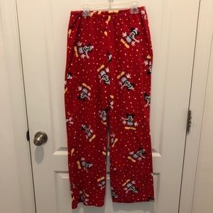 Disney Mickey Fleece Pajama Pants
